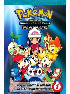 cover image of Pokémon Adventures: Diamond and Pearl/Platinum, Volume 1